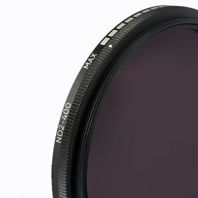 Ultra Slim ND2-ND400 Fader 43mm Variable Nd Filter