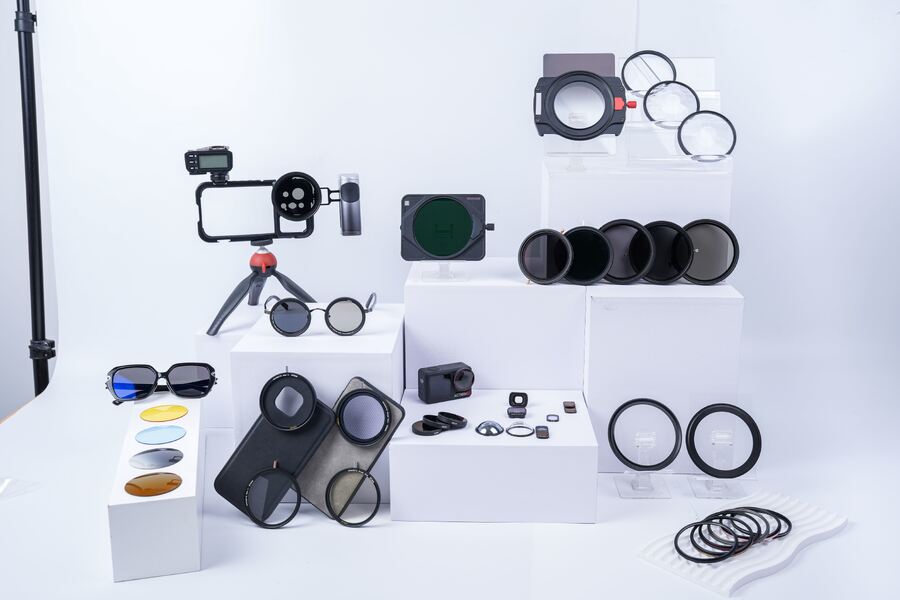 Chiny Najlepiej Filtry do kamer kwadratowych sprzedaży